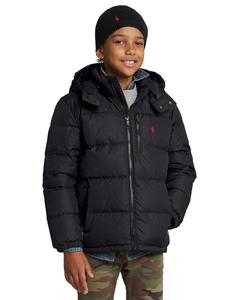 Футболка из хлопкового джерси с v-образным вырезом для малышей и маленьких мальчиков Polo Ralph Lauren