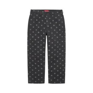 Брюки Supreme Chino Pant, Grey Stars