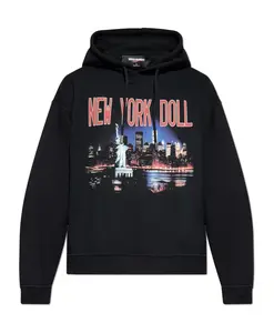 Толстовка X vaquera Dsquared2, черный