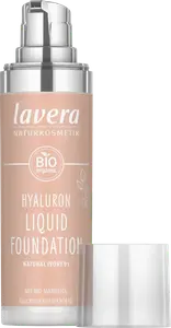 Тональный крем Hyaluron Liquid 01 Natural Ivory 30 мл lavera