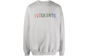 Толстовка унисекс Vetements, серый