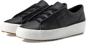 Кроссовки Remi Leather Slip On Keds, черная кожа
