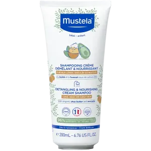 Питательный шампунь, помогающий распутать волосы, 200 мл. Mustela Skóra normalna