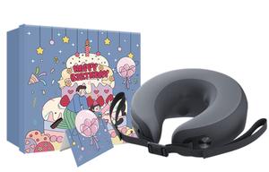 Массажная подушка для шеи MI Cartoon Limited Shopping Bag поддержка шеи и плеч умное приложение Mi Home U-образная Xiaomi