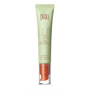 Тональный крем для лица tinted face gel Pixi, mahogany, объем 35 мл