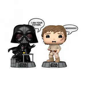 Фигурки Funko Star Wars в пузыре: Дарт Вейдер и Люк, черный