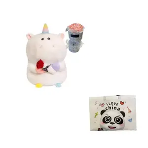 Плюшевая кукла единорог 16см/33см высота Bitter purchase, розовый