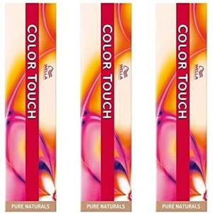 Color Touch Pure Naturals 3/0, 60 мл — упаковка из 3 шт., Wella