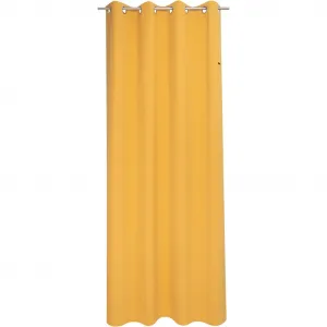 Штора Harp с 1 люверсом, в однотонном, безлинейном дизайне Esprit, Senf/gelb/curry