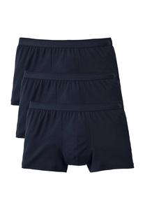 Брюки Natural Benefit, 3 пары, одинарный трикотаж, мужские CALIDA, цвет 479 Dark Sapphire