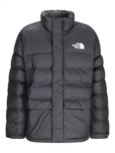 Стеганый пуховик The North Face, черный