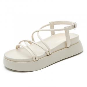 TATAYA Женские сандалии с одной лямкой абрикос, цвет Apricot