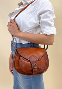 Сумка через плечо Gusti Leder, коричневый