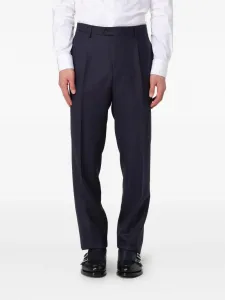 Двубортный костюм Tagliatore, синий