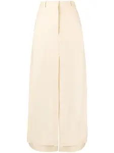 Юбка макси А-силуэта Lanvin, нейтральный