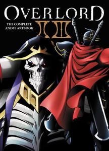 Манга Overlord: The Complete Anime Art Book II III