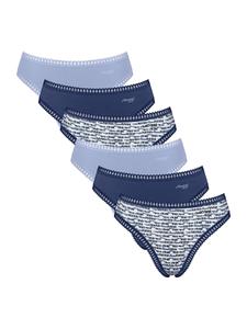 Трусики SLOGGI GO Crush, синий/темно-синий