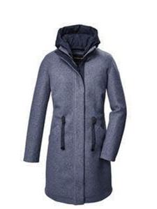 Пальто для отдыха синего цвета Killtec