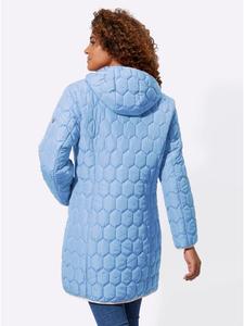 стеганое пальто небесно-голубого цвета WITT WEIDEN