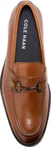 Мужские лоферы Cole Haan Modern Essentials с пряжкой, коричневый