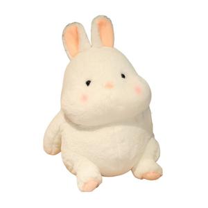 ZOCO Интернет-знаменитый пухлый поросенок, милые белые кролики плюшевые куклы высота 23см/30см/40см