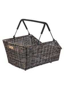 BASIL Корзина на заднее колесо "Cento Rattan Look MIK 2.0" коричневого цвета
