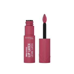 Жидкая губная помада Rimmel Thrill Seeker Lip Latex с гиалуроновой кислотой и витамином Е №. 300 Главный герой, 6 мл