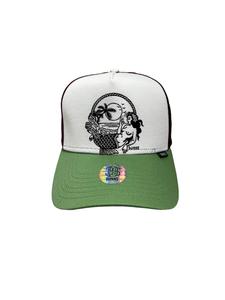 Бейсболка DJINNS Lazy Mermaid, Mixed colors