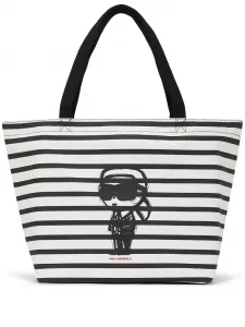 Сумка-тоут Ikon KARL LAGERFELD, белый