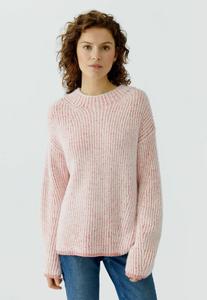 Джемпер Oui Jumper, Rose White/Light Pink