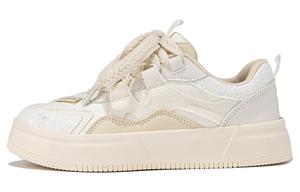 SEMIR Женские лоу-топ скейтборд кроссовки бежевые, цвет Beige