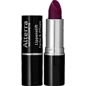 Губная помада Color & Care 02 — темно-красная Alterra NATURKOSMETIK, 4,7 g
