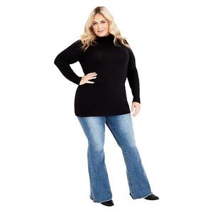 Женская туника Everly plus size Avenue, Black