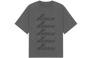 WE11DONE футболка унисекс, Угольный цвет (только для китайской подарочной коробки ко Дню святого Валентина)