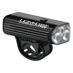 Передний свет Lezyne Macro Drive 1400+ USB, черный