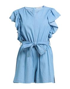 Джинсовый комбинезон White Wise, синий