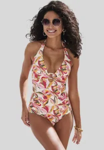 Купальник S.Oliver, Creme Bedruckt