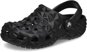 Унисекс сабо Crocs Classic Geometric, 12 Little Kid Black