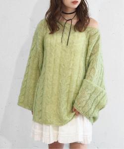 Великолепная/Прозрачная крупная вязка