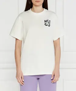 Футболка Relaxed fit Hugo, белый