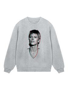 Толстовка F4NT4STIC, пятнистый серый