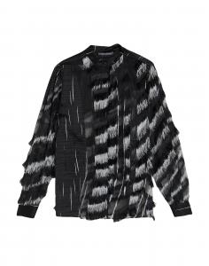 Рубашка Alberta Ferretti, черный