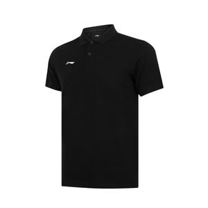 Мужская поло LINING, черный