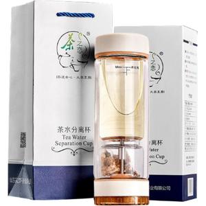 Стеклянные стаканы tea love, белый