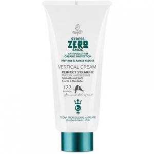 Крем для выпрямления волос Zero Perfect Straight Vertical 100 мл Разглаживающий крем Tecna