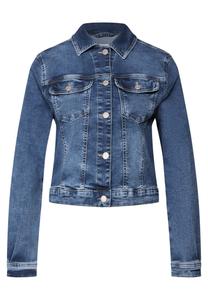 Куртка межсезонная Street One Studio, темно-синий