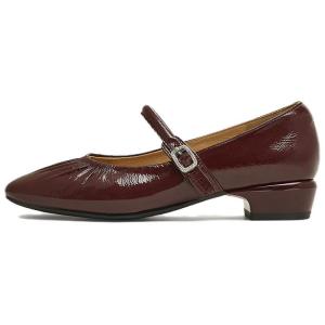 Туфли Мэри Джейн на массивном каблуке Women's BASTO, красный