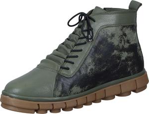 Женские классические ботильоны Manitu, Green