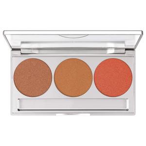Хайлайтер glamour glow trio Kryolan, glow 3, вес 9 гр.
