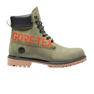 Ботинки Timberland Premium 6 Inch GTX, зеленый